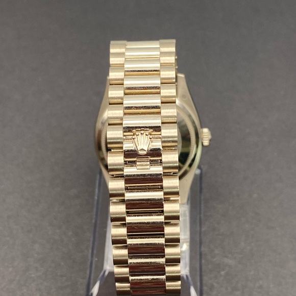 2022 Rolex Day Date Blue Ombré White Gold President - Picture 7 of 8